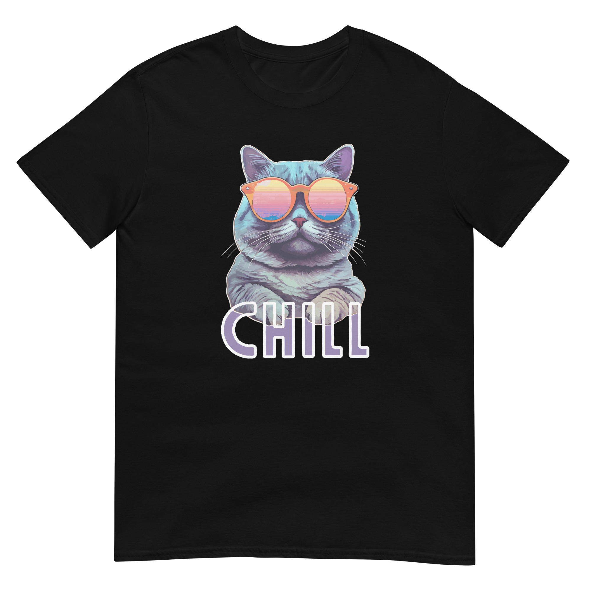 Gato Chill Playera Mujer - Imagen 3