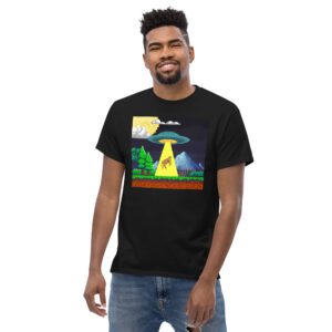 UFO Vaca Playera