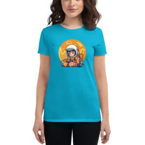 Playera Mujer Astronauta