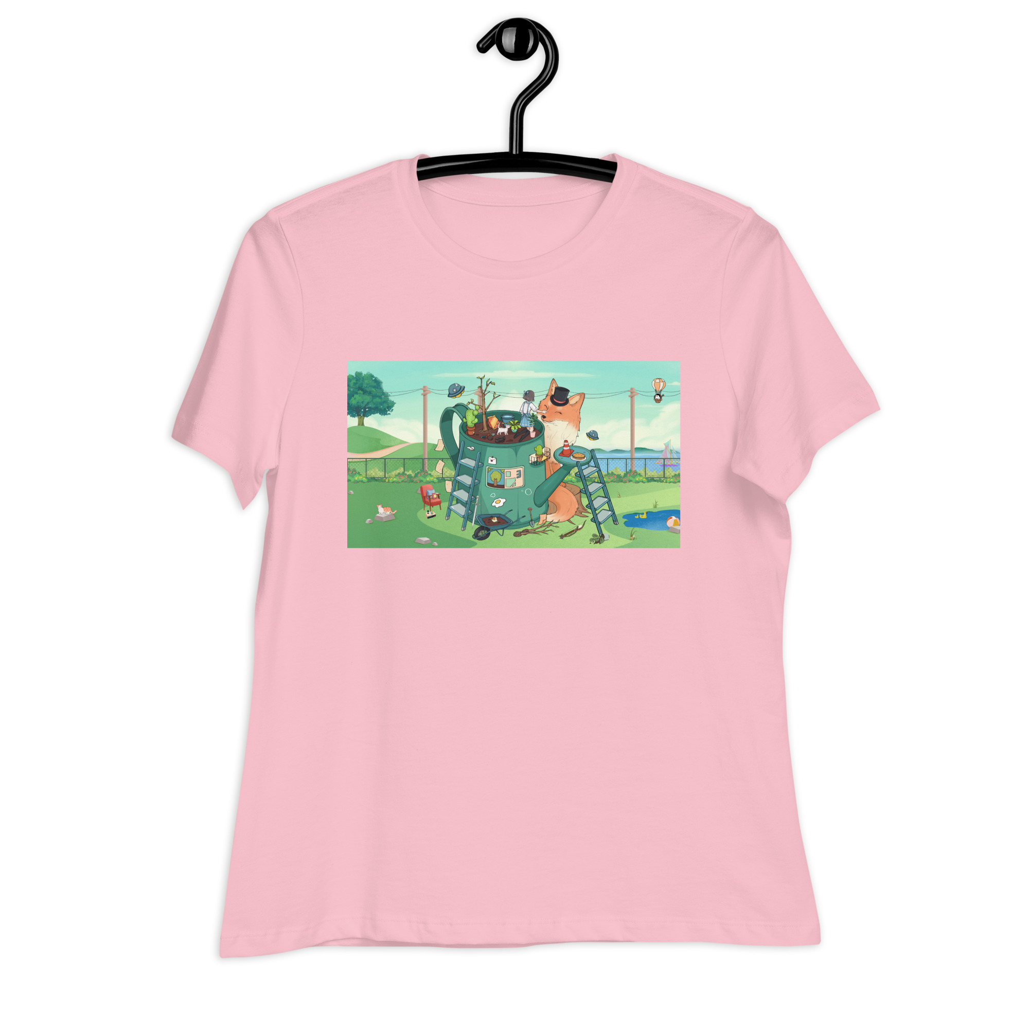 Women's Relaxed T-Shirt - Imagen 3