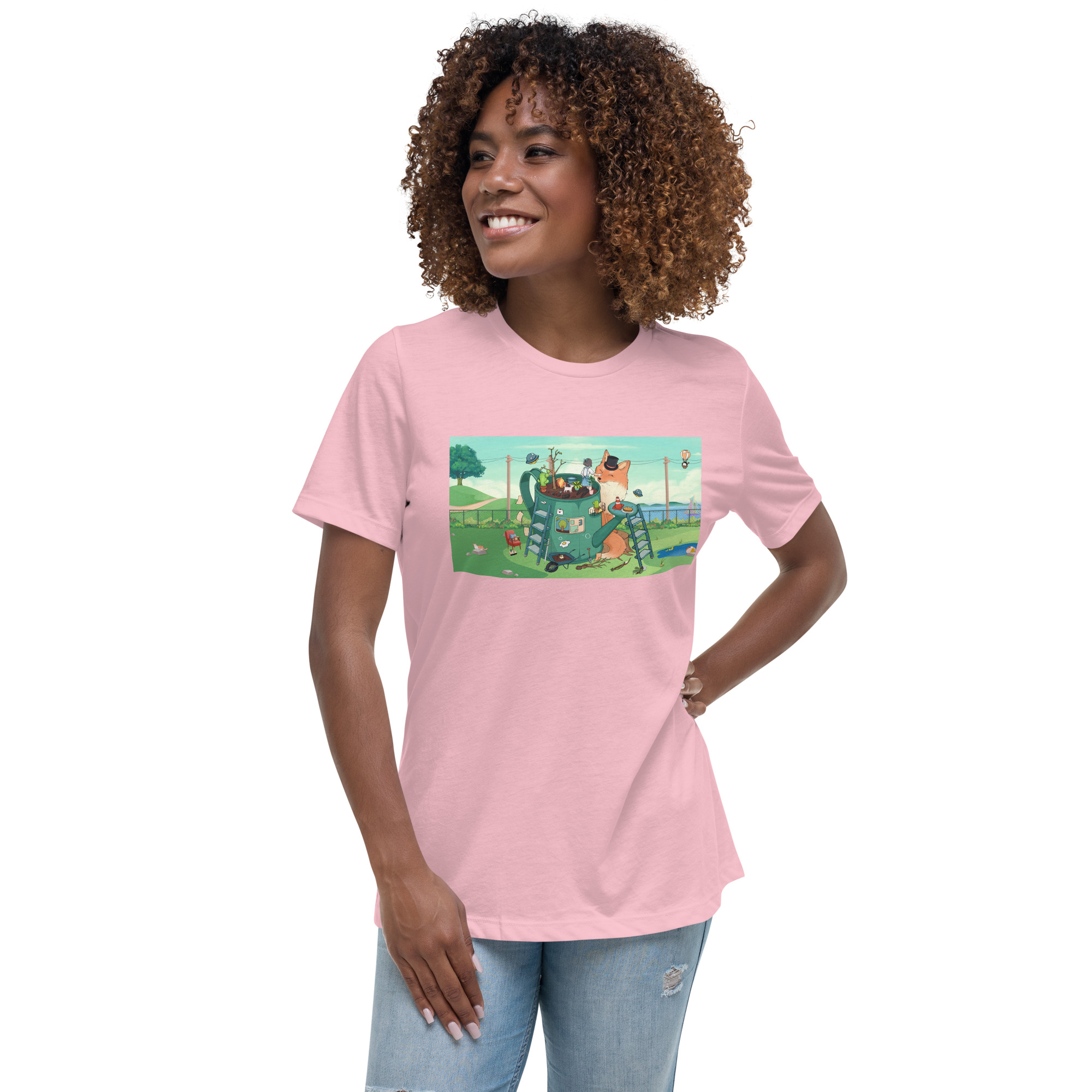 Women's Relaxed T-Shirt - Imagen 4