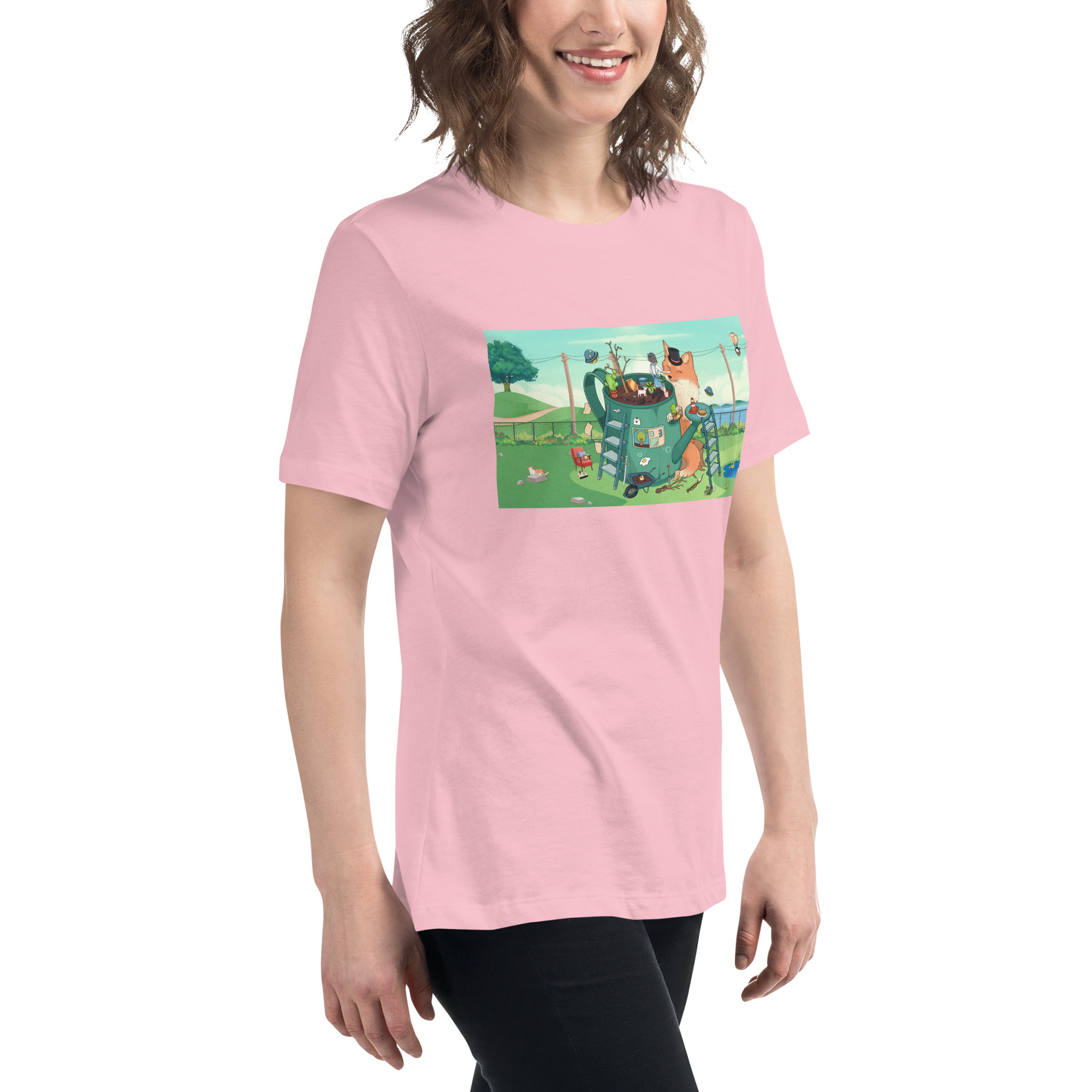 Women's Relaxed T-Shirt - Imagen 2