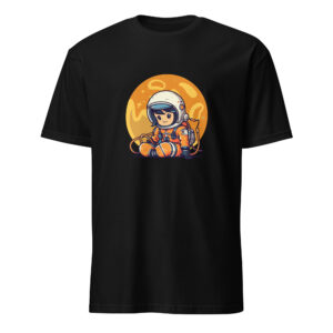 Playera unisex Astronauta Gamer