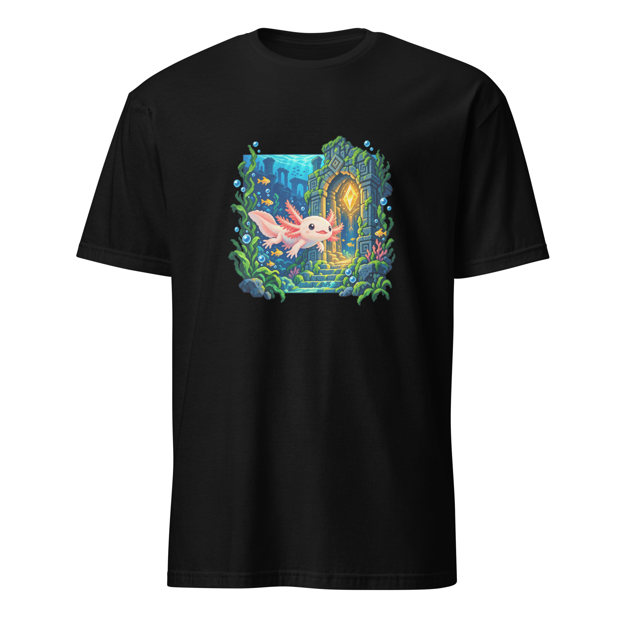 Playera unisex Ajolote del Templo Perdido - Imagen 4