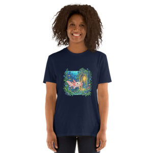 Playera unisex Ajolote del Templo Perdido