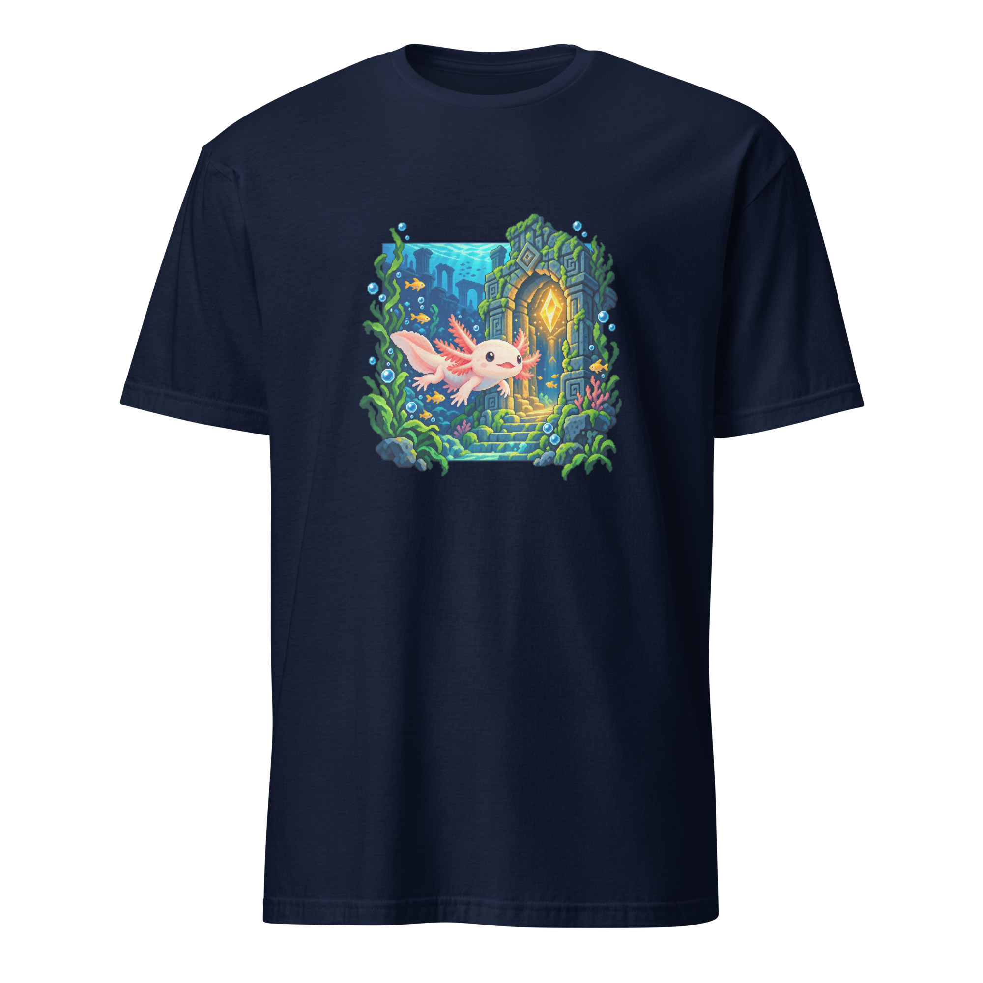 Playera unisex Ajolote del Templo Perdido - Imagen 5