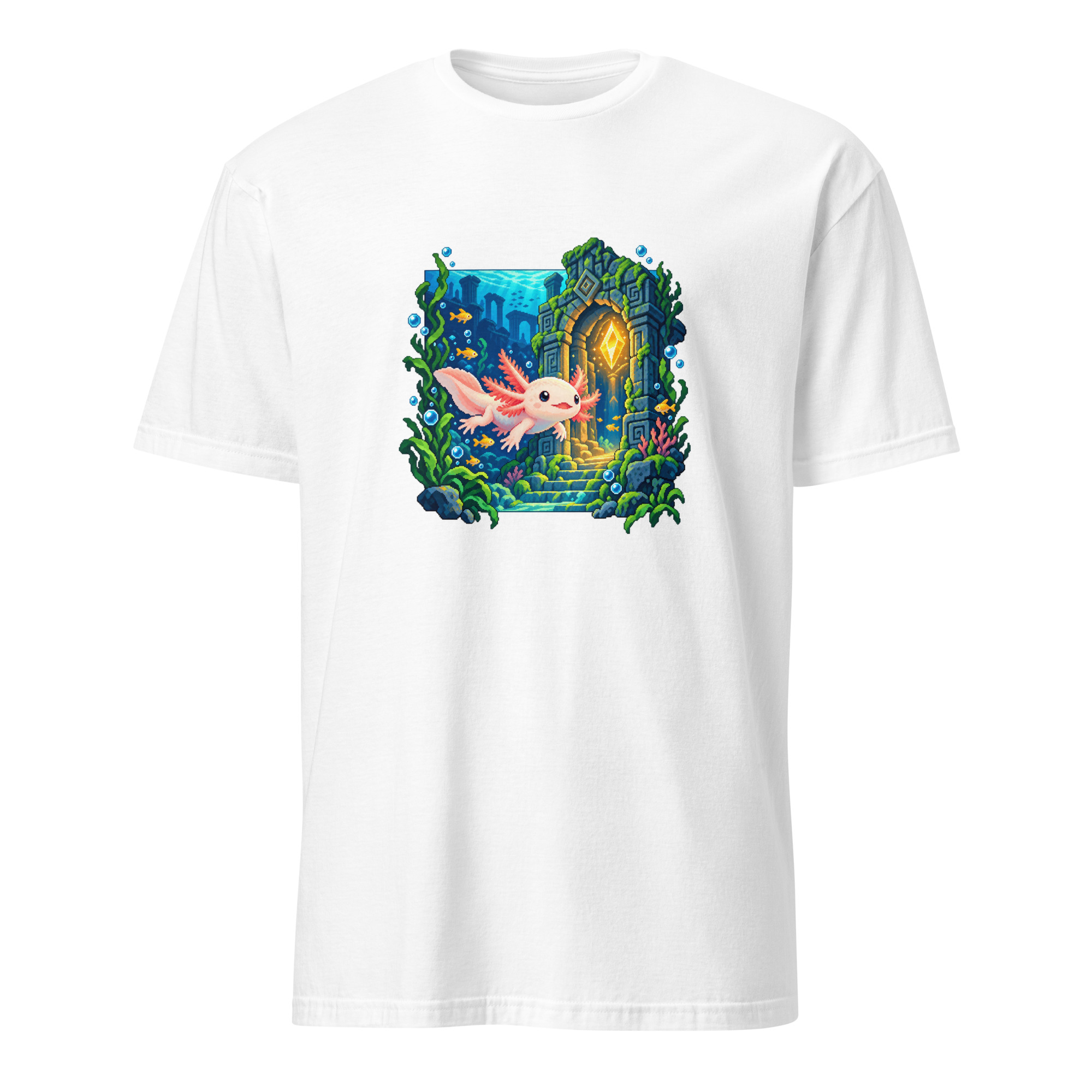 Playera unisex Ajolote del Templo Perdido - Imagen 6