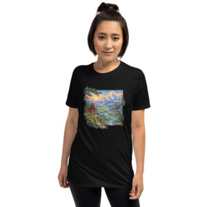 Playera unisex Explorador del Valle