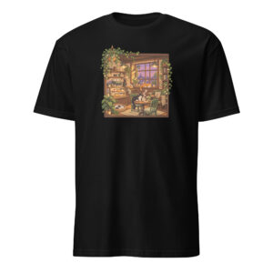 Playera unisex Café de Gatitos