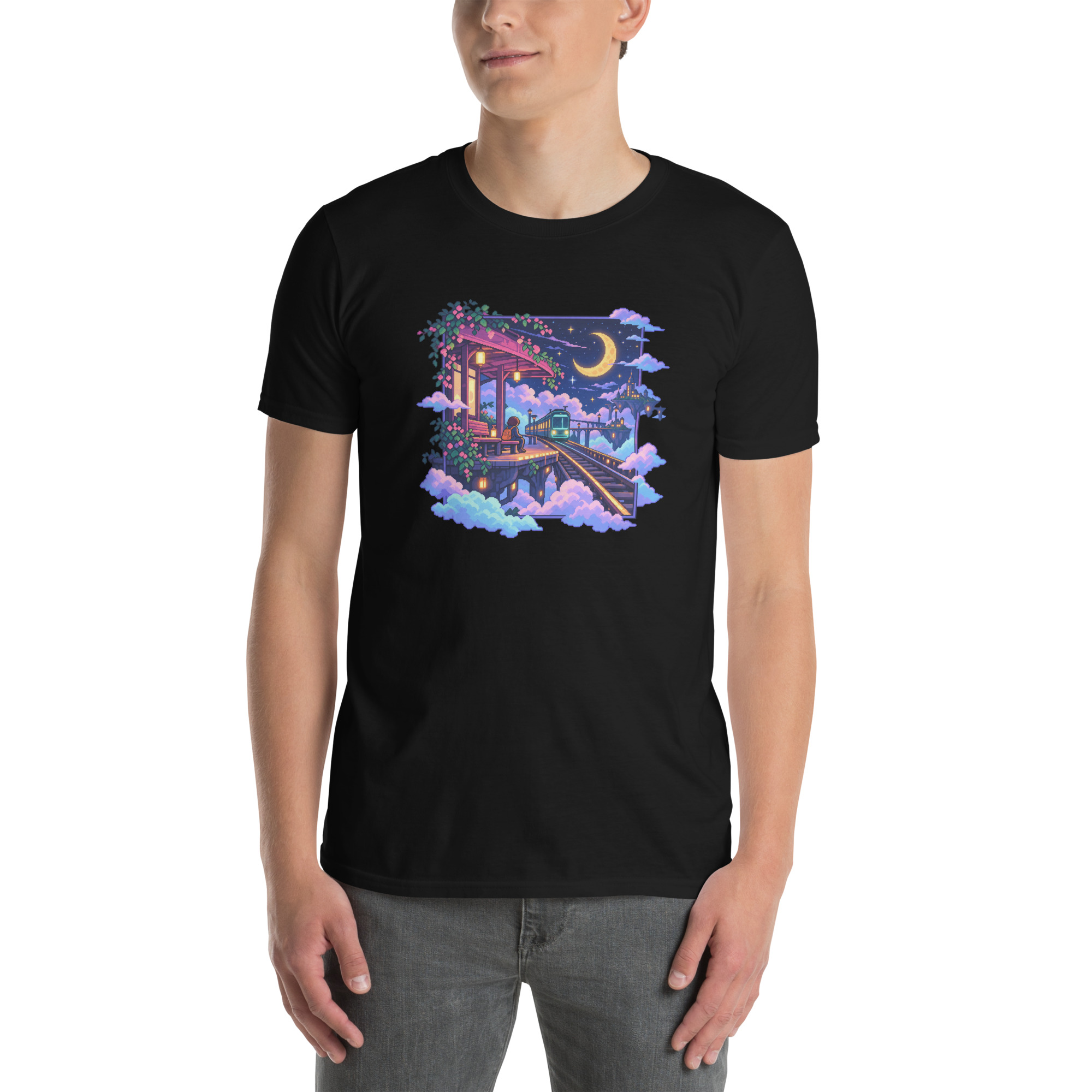 Playera unisex Estación Lunar - Imagen 2