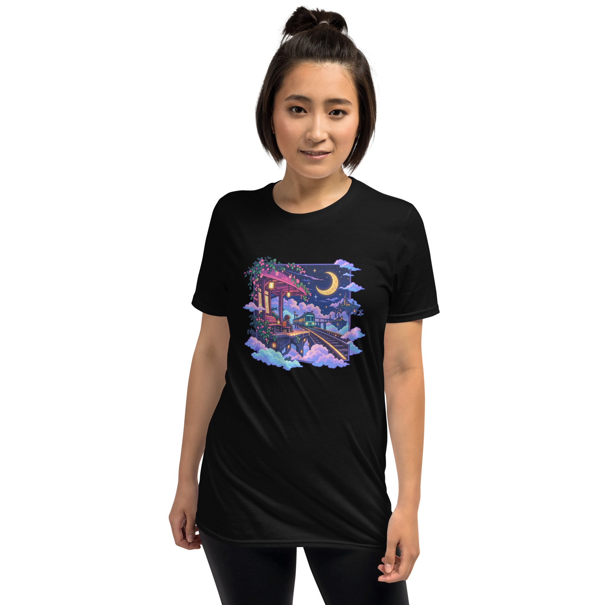 Playera unisex Estación Lunar - Imagen 3