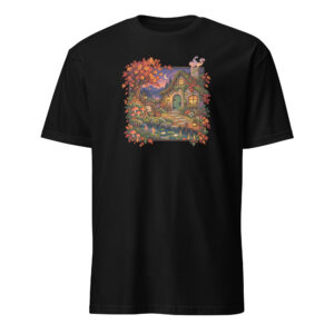 Playera unisex Refugio de Otoño