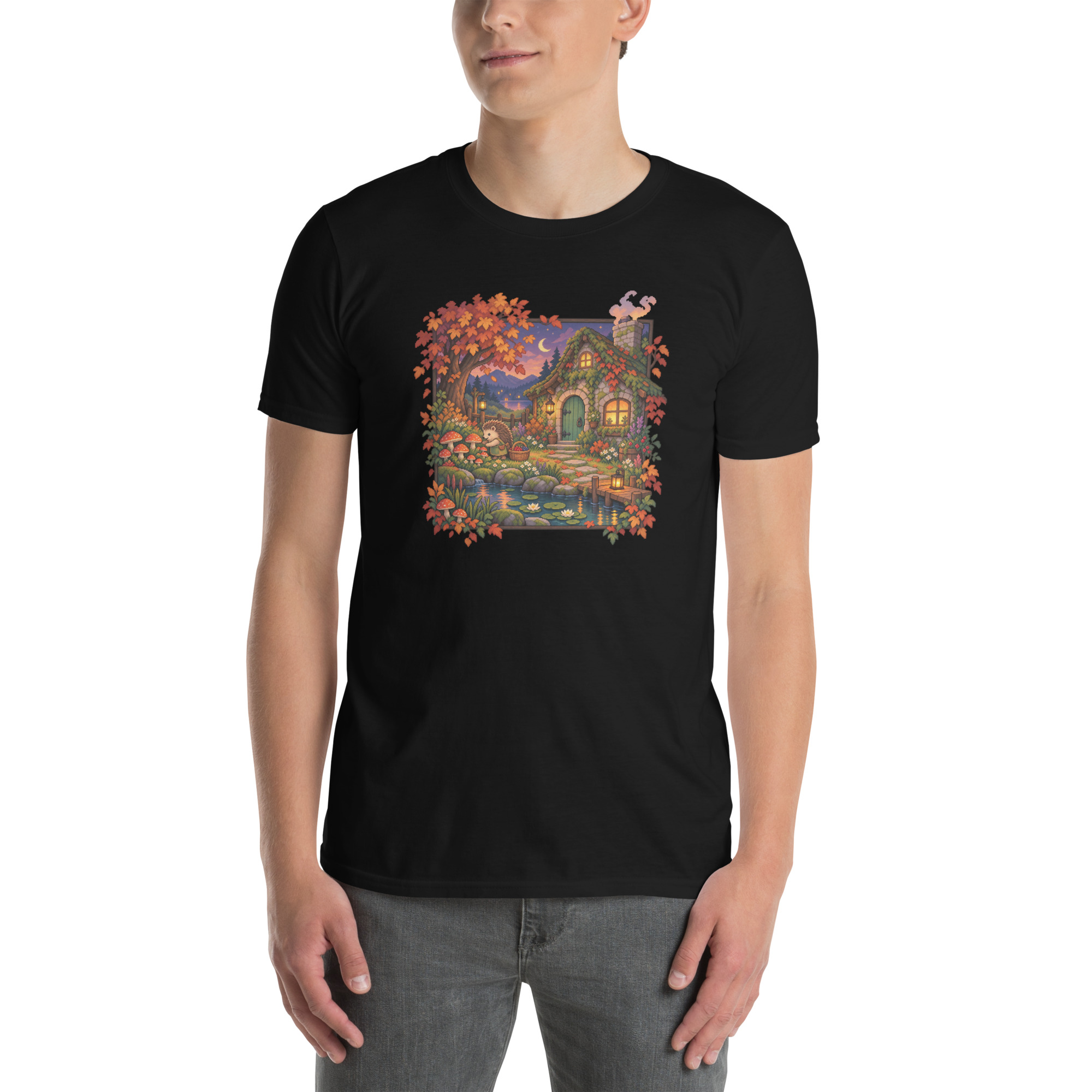 Playera unisex Refugio de Otoño - Imagen 2