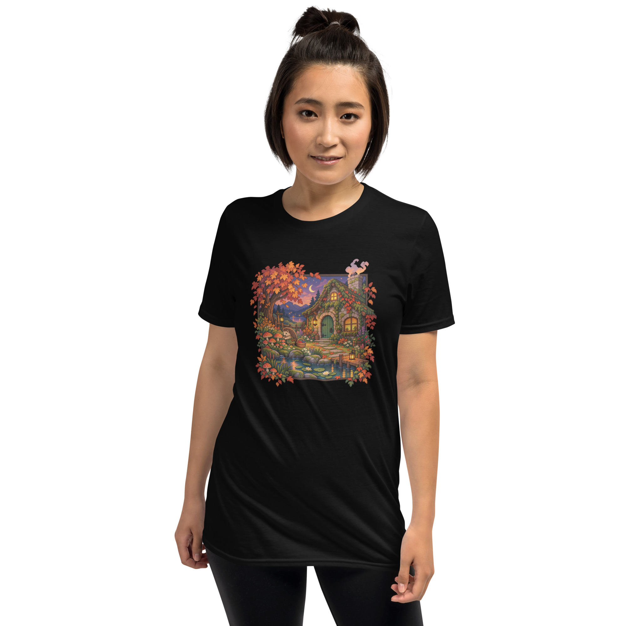 Playera unisex Refugio de Otoño - Imagen 3