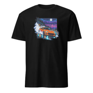 Playera unisex Derrape Nocturno