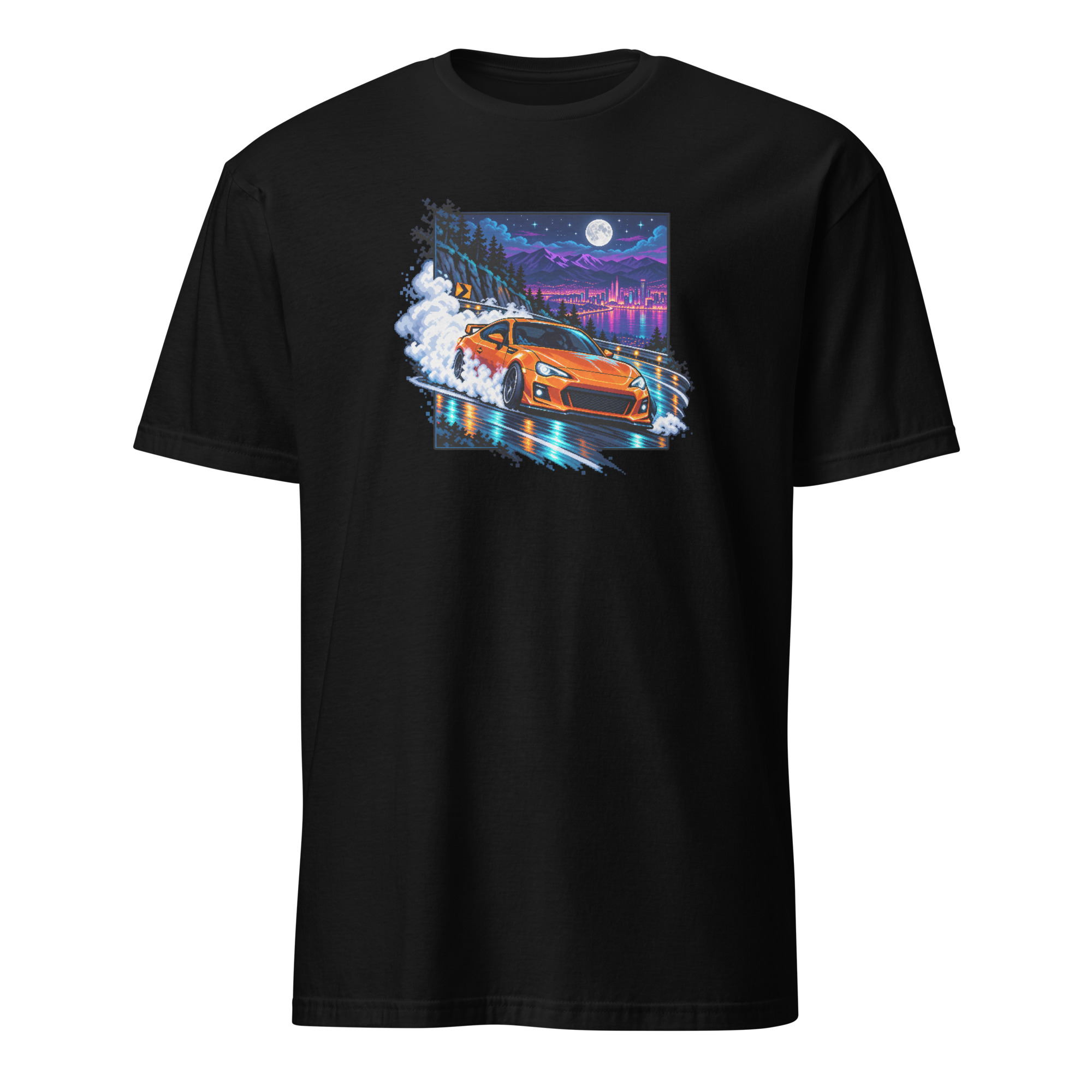 Playera unisex Derrape Nocturno