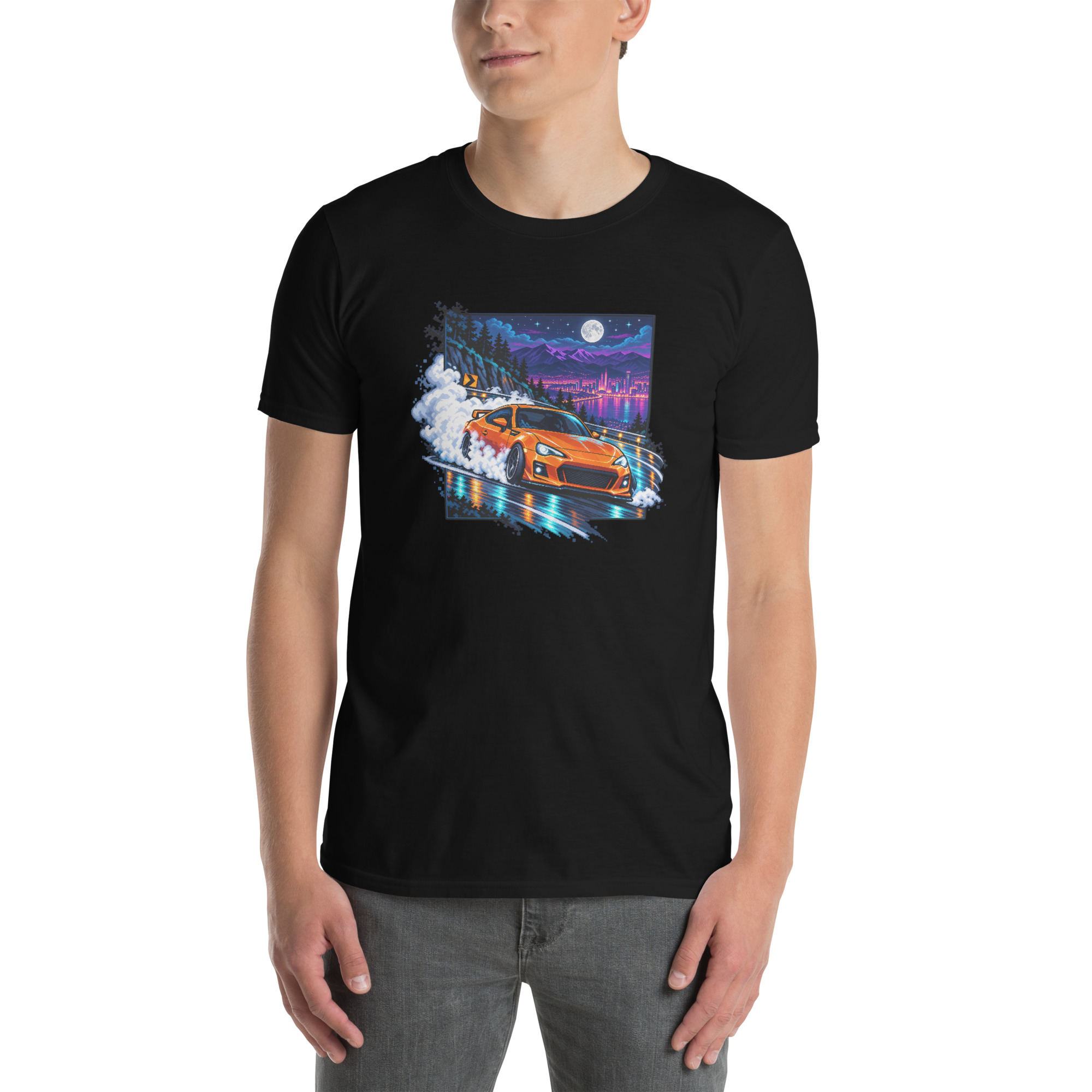 Playera unisex Derrape Nocturno - Imagen 2