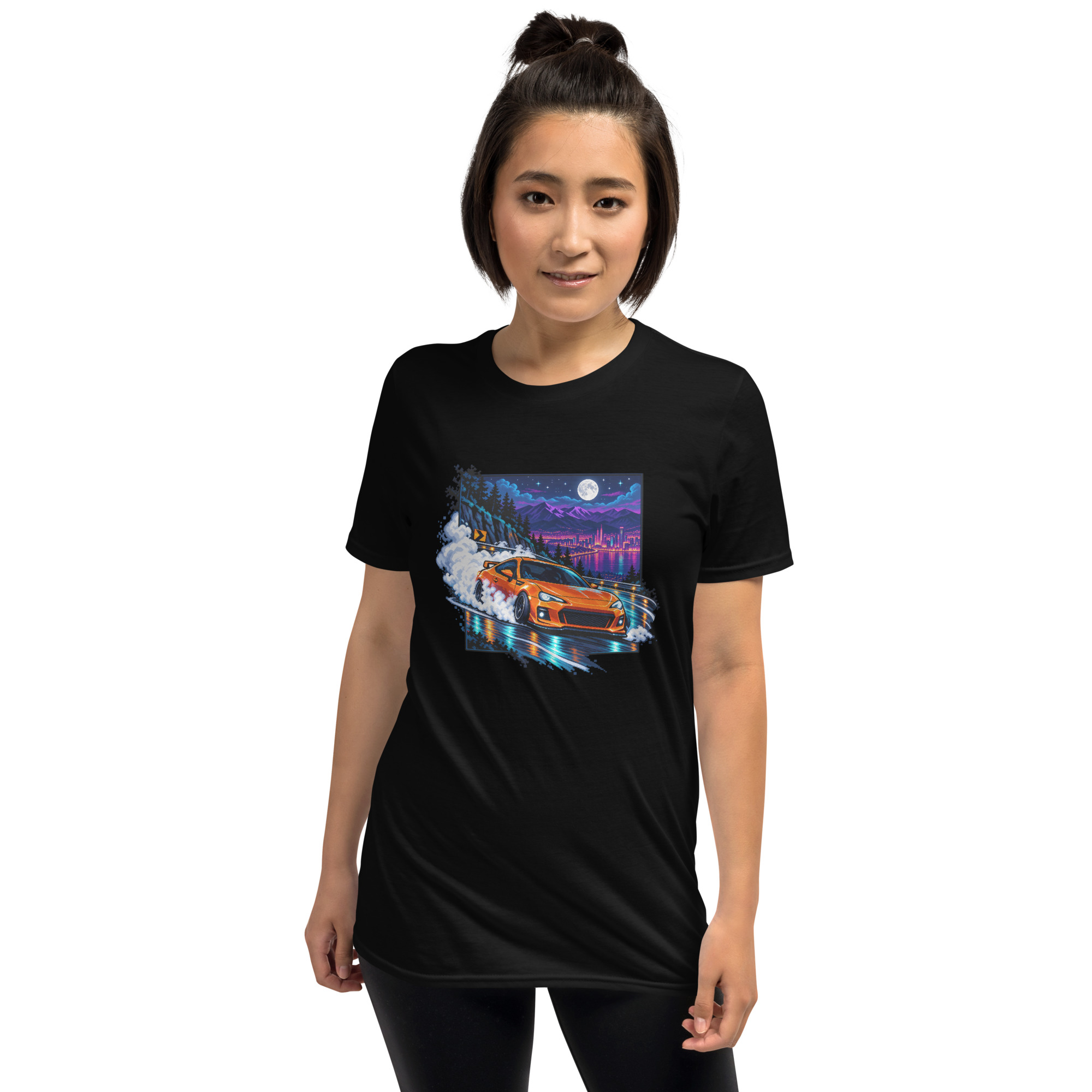 Playera unisex Derrape Nocturno - Imagen 3