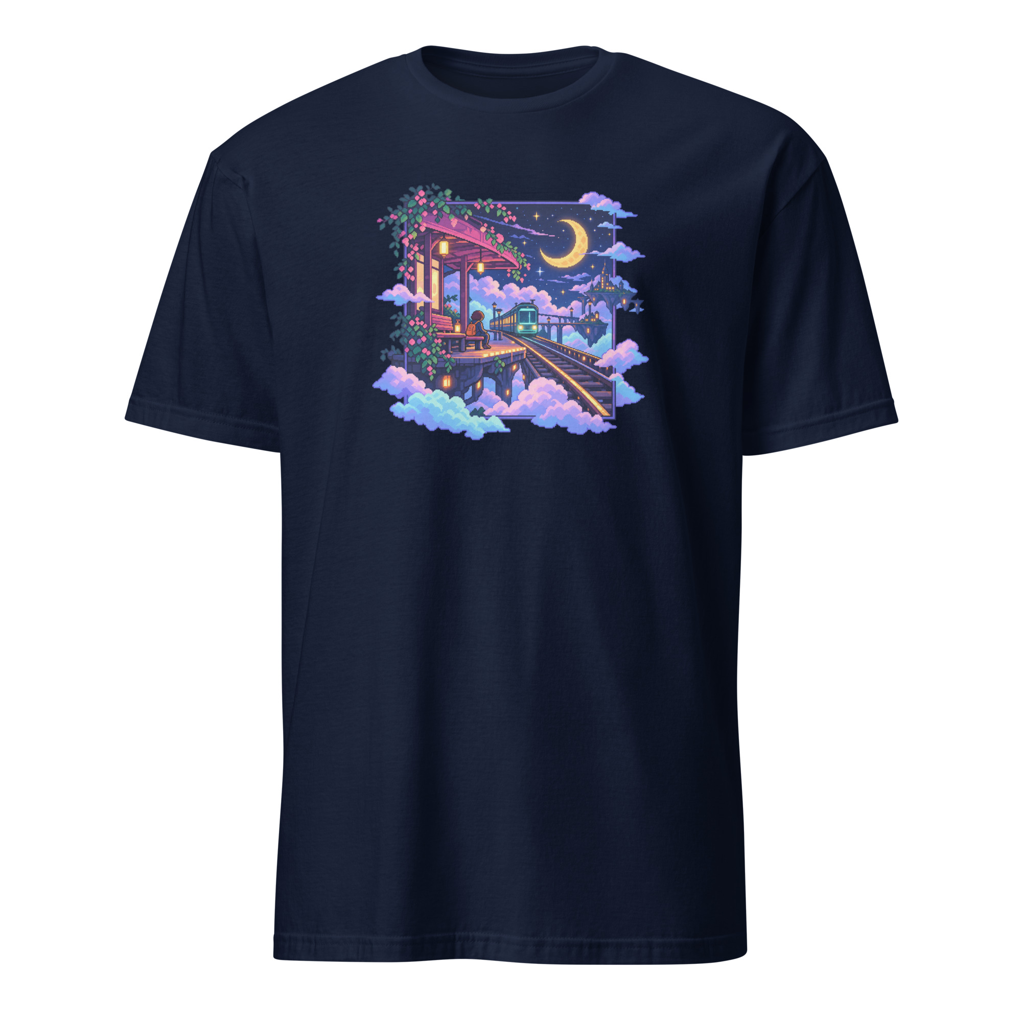 Playera unisex Estación Lunar - Imagen 4