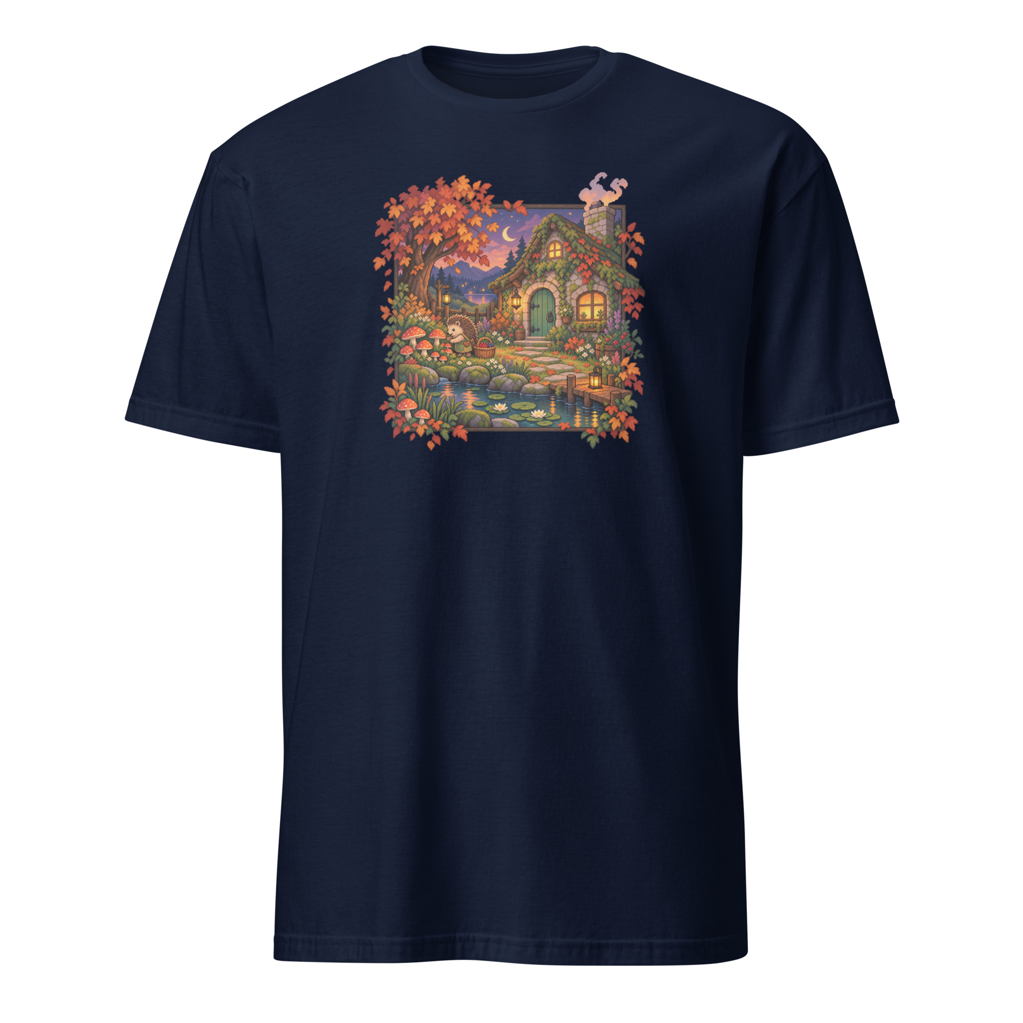 Playera unisex Refugio de Otoño - Imagen 4