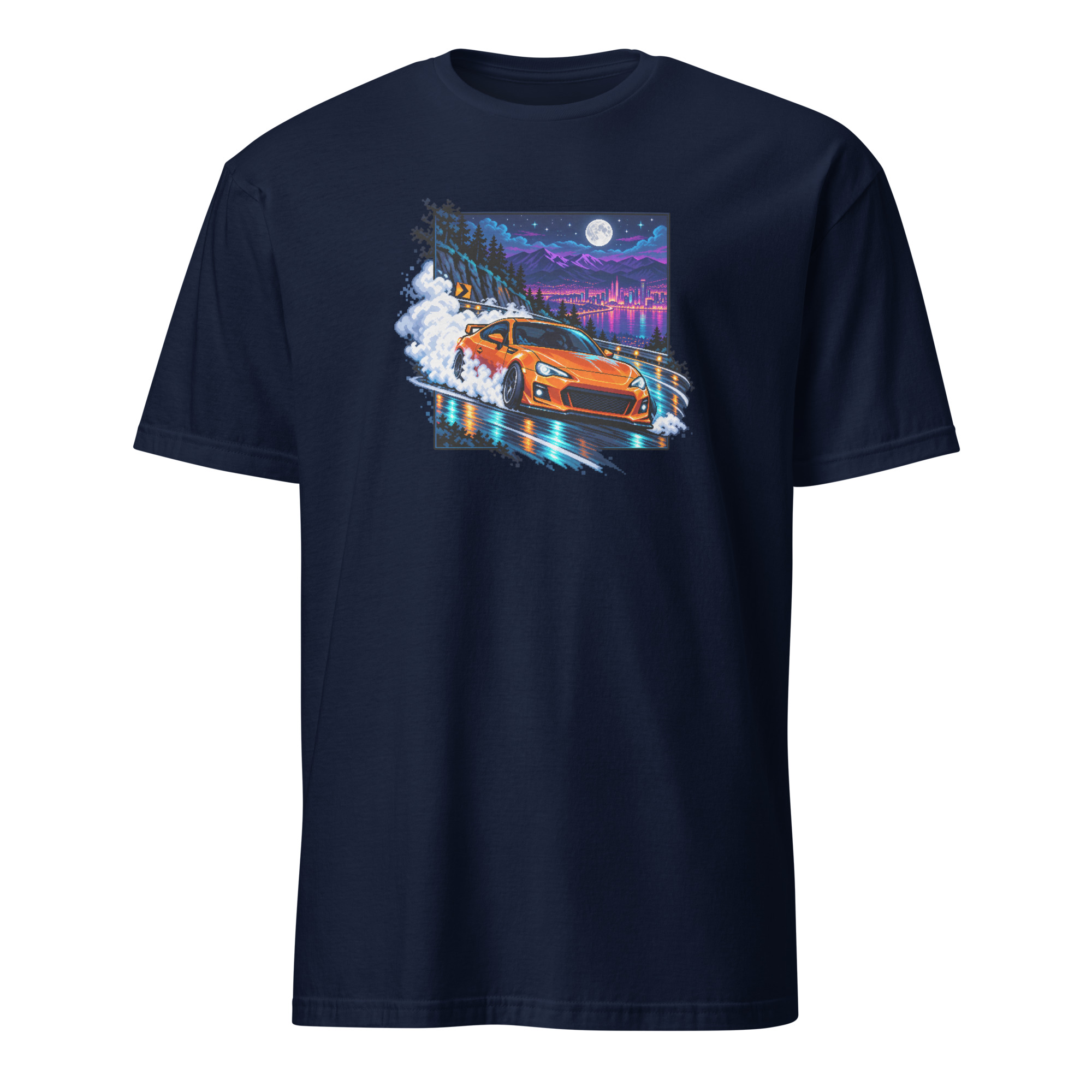 Playera unisex Derrape Nocturno - Imagen 4