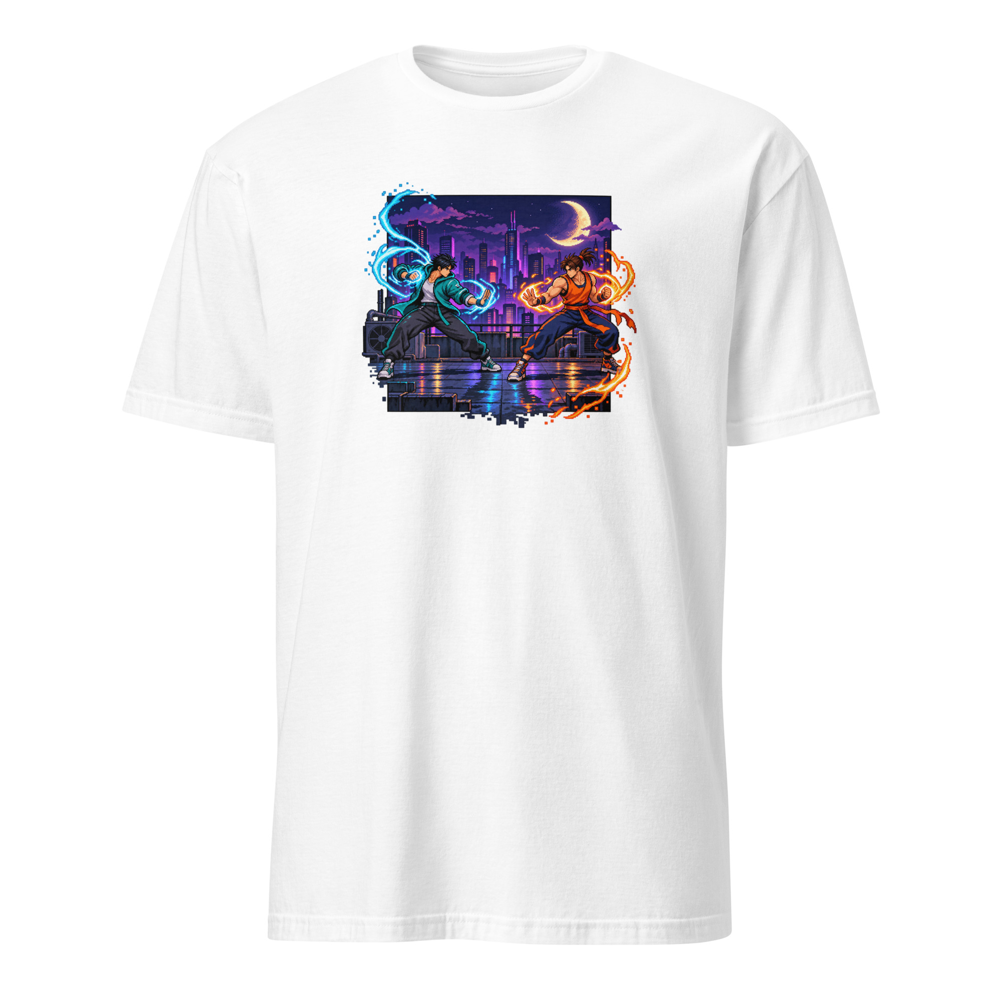 Playera unisex Duelo de Neón - Imagen 5