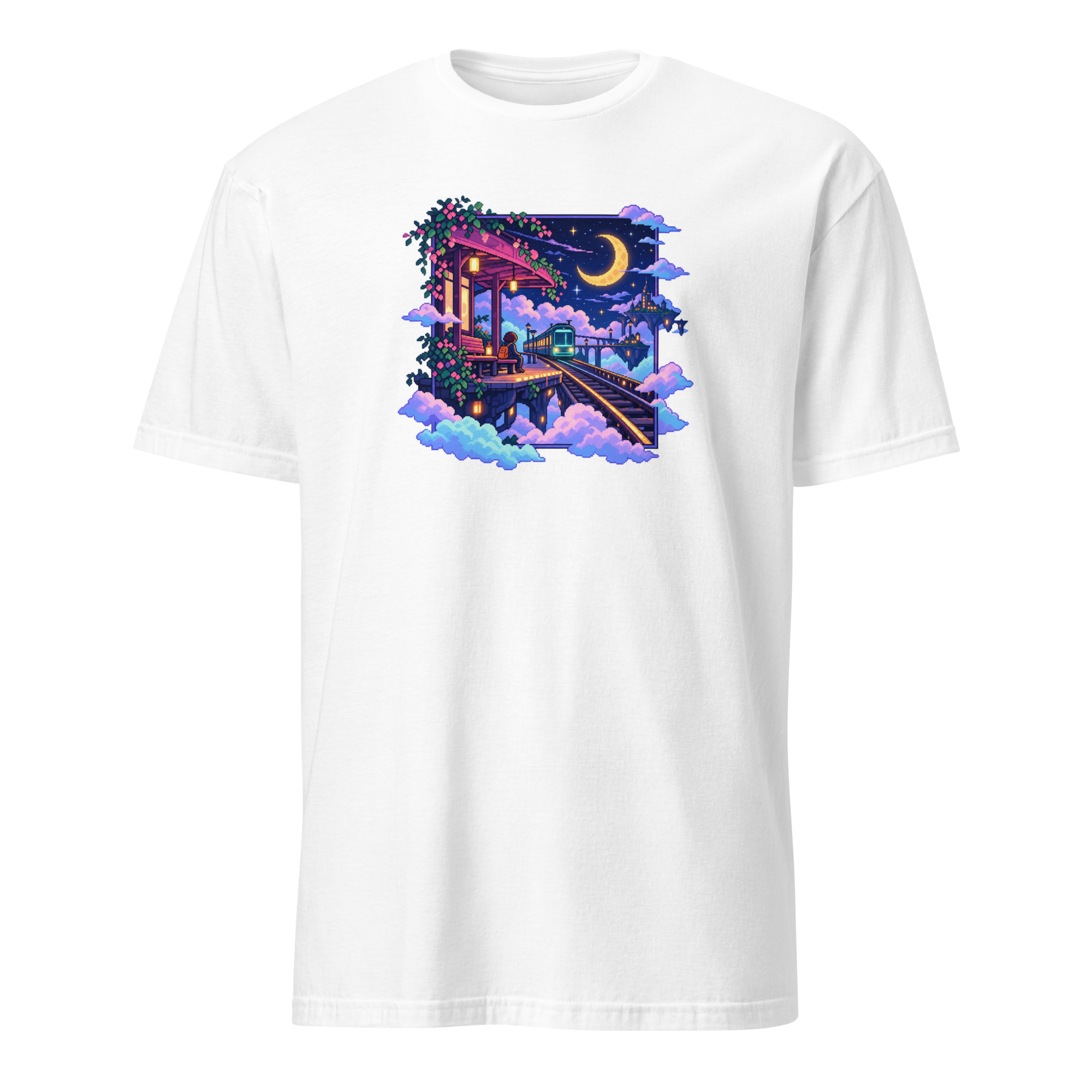 Playera unisex Estación Lunar - Imagen 5