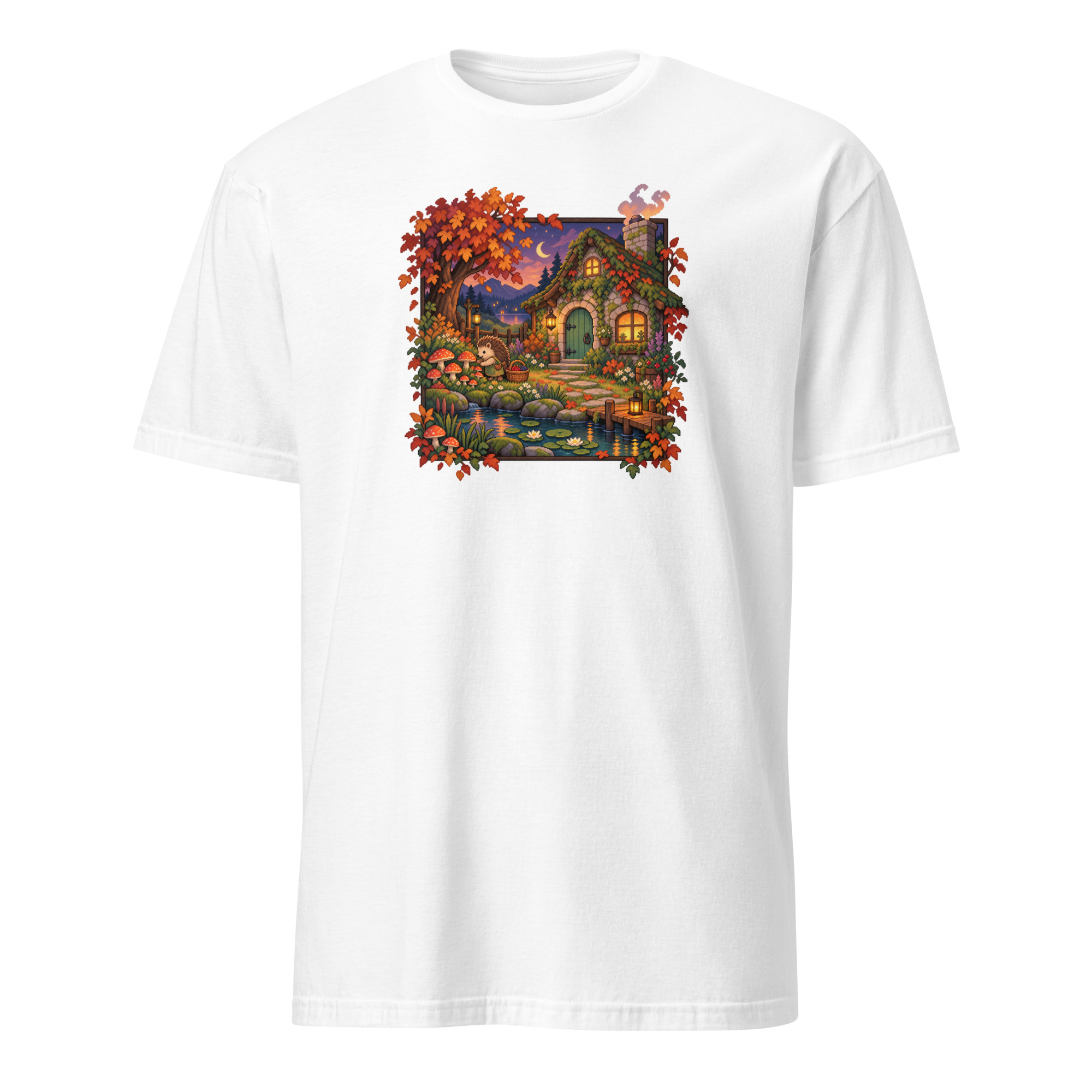 Playera unisex Refugio de Otoño - Imagen 5