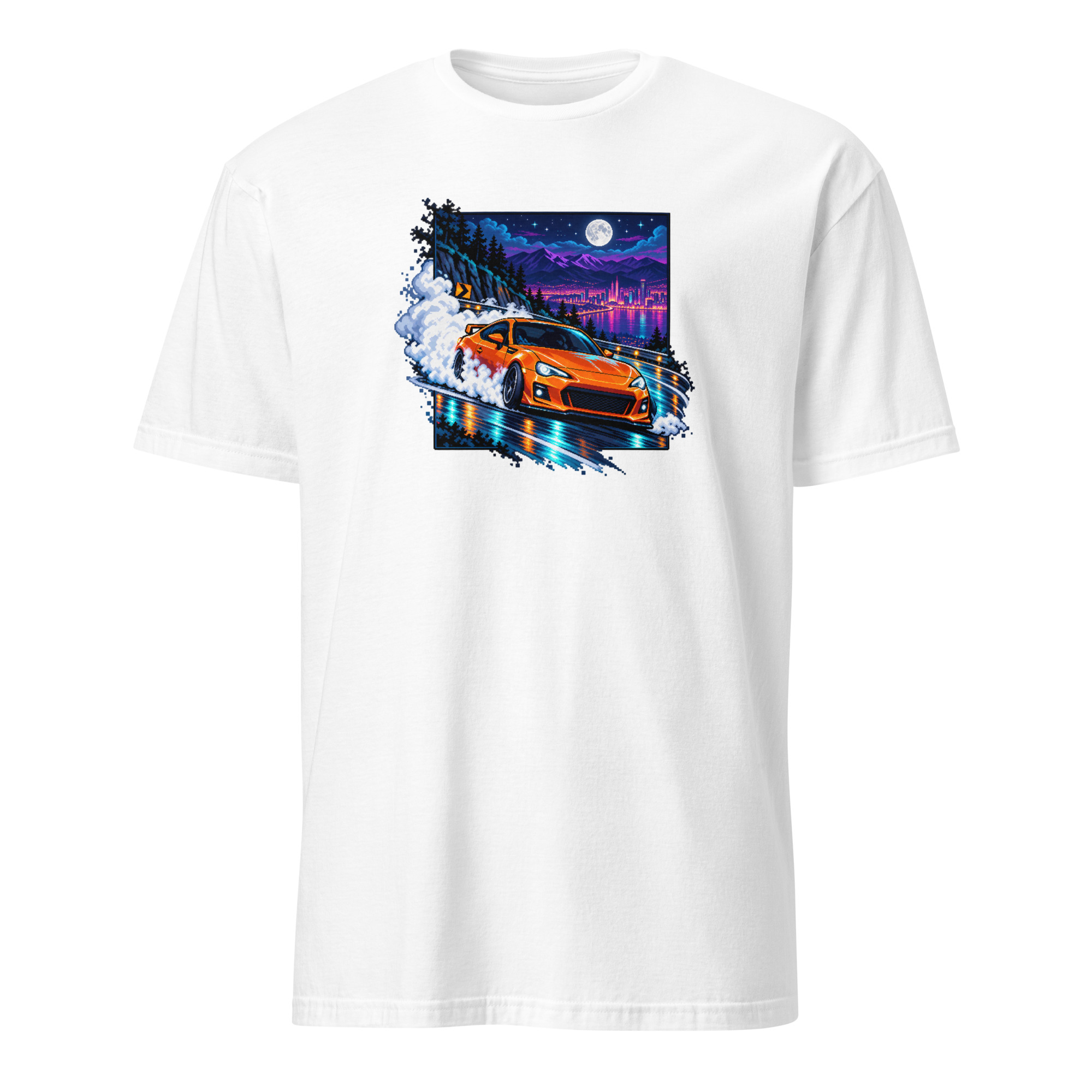 Playera unisex Derrape Nocturno - Imagen 5
